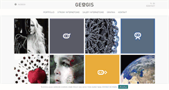 Desktop Screenshot of geogis.pl